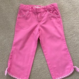 Lilly Pulitzer Capri pants. Size 6